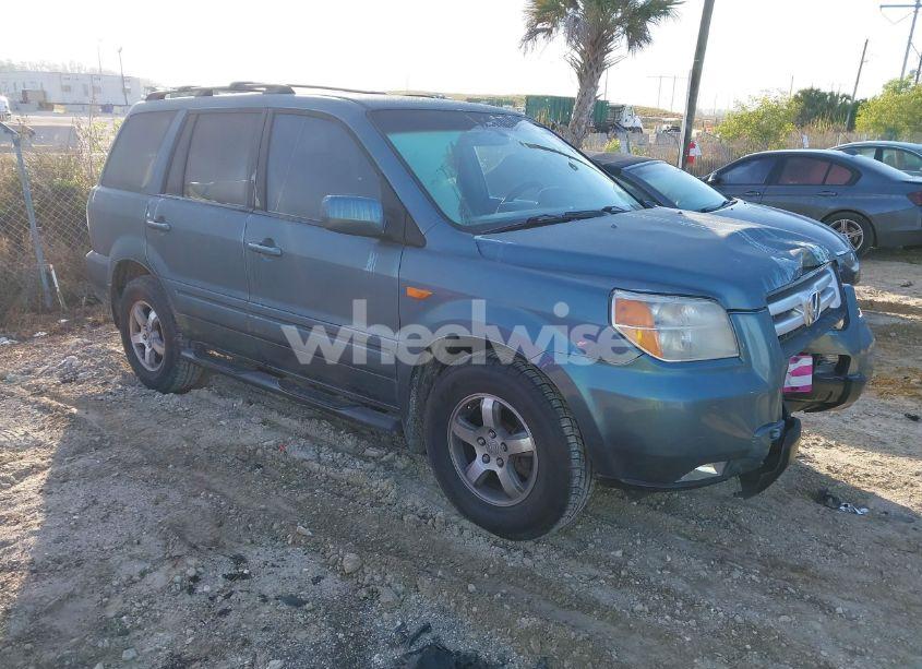 2007 Honda Pilot EX-L (VIN 5FNYF28587B001034) main photo