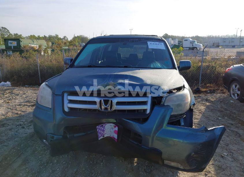 Photo 12 of 2007 Honda Pilot EX-L (VIN 5FNYF28587B001034)