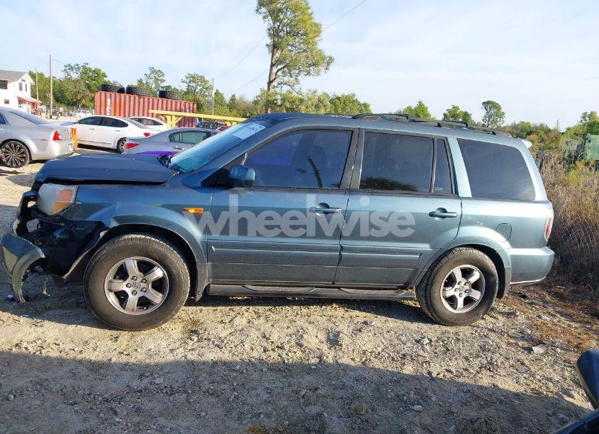 Photo 14 of 2007 Honda Pilot EX-L (VIN 5FNYF28587B001034)