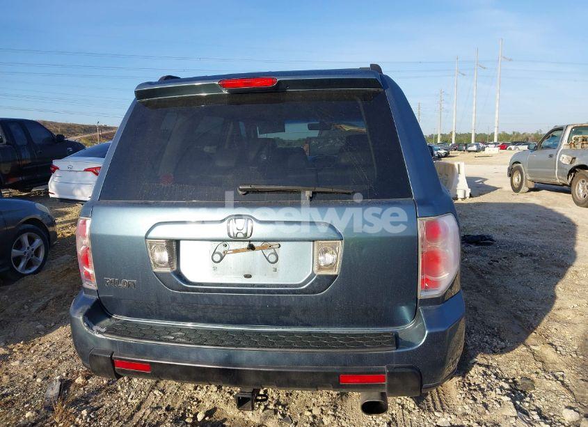 Photo 16 of 2007 Honda Pilot EX-L (VIN 5FNYF28587B001034)