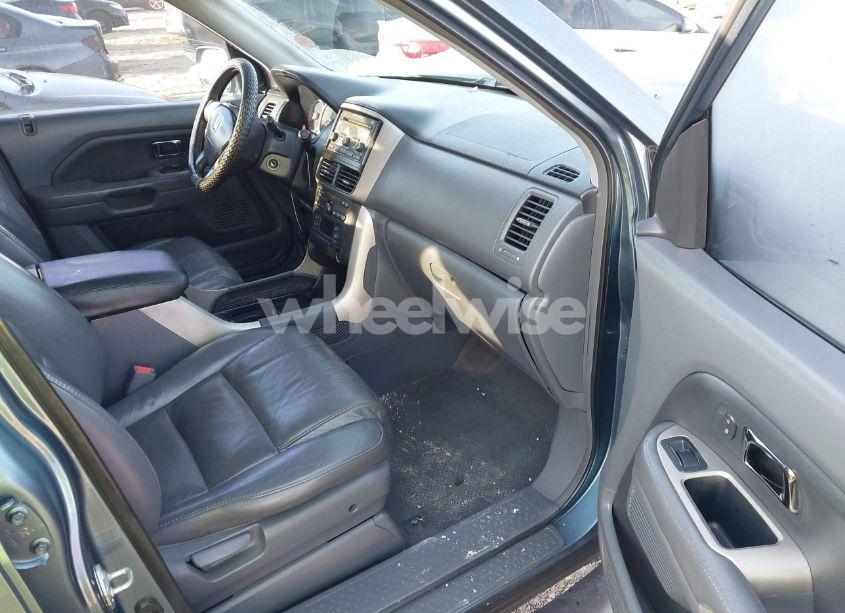 Photo 5 of 2007 Honda Pilot EX-L (VIN 5FNYF28587B001034)