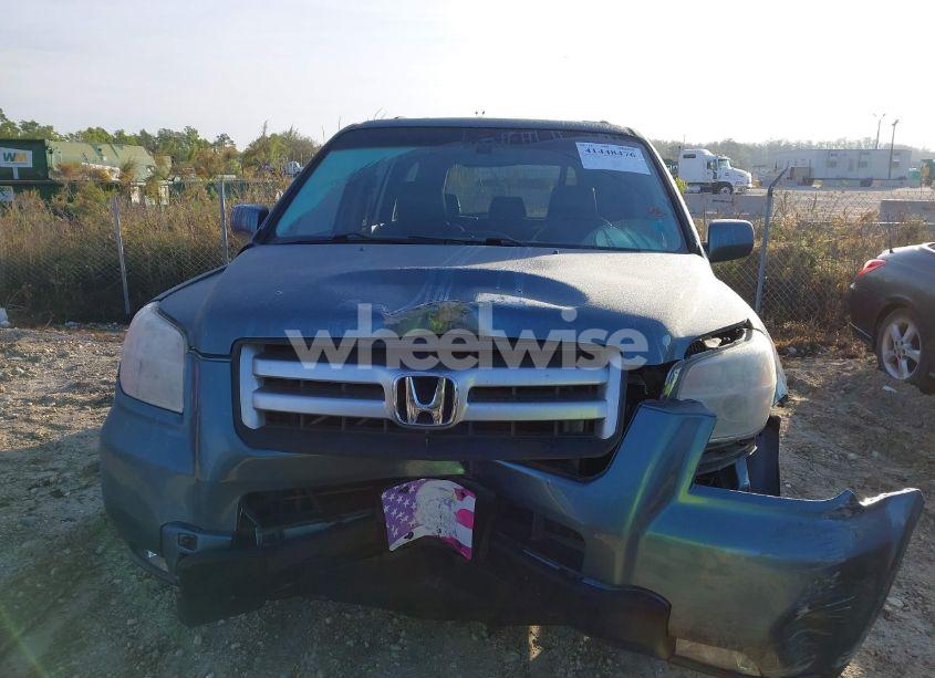 Photo 6 of 2007 Honda Pilot EX-L (VIN 5FNYF28587B001034)