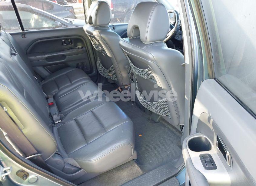 Photo 8 of 2007 Honda Pilot EX-L (VIN 5FNYF28587B001034)