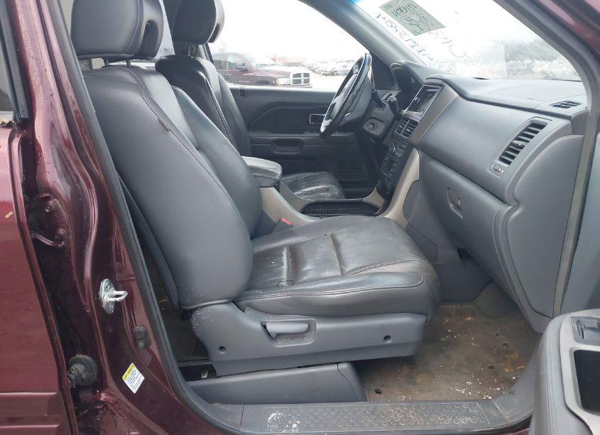 Photo 5 of 2007 Honda Pilot EX-L (VIN 5FNYF28587B018352)