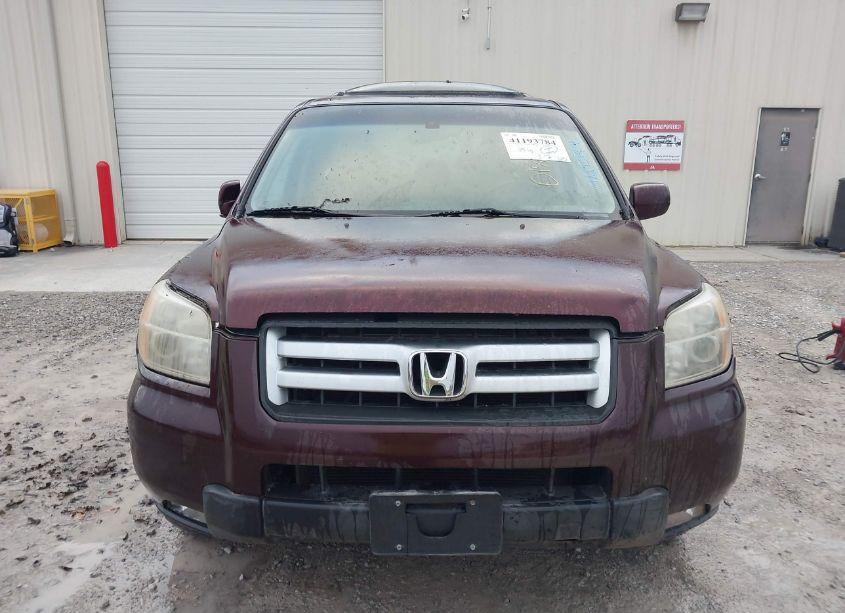 Photo 6 of 2007 Honda Pilot EX-L (VIN 5FNYF28587B018352)