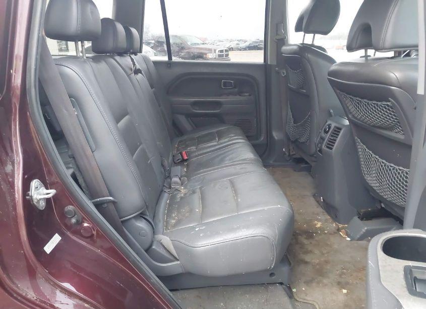Photo 8 of 2007 Honda Pilot EX-L (VIN 5FNYF28587B018352)