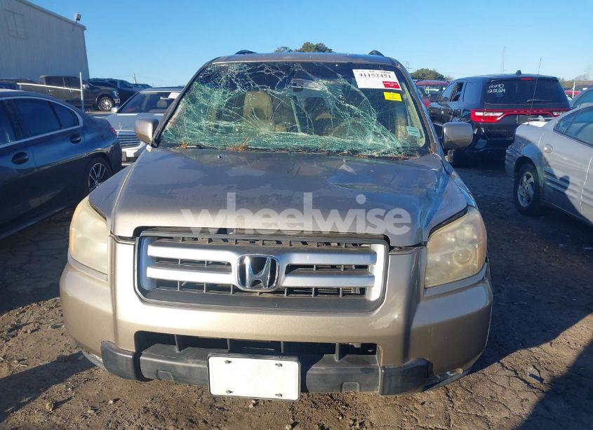Photo 12 of 2007 Honda Pilot EX-L (VIN 5FNYF28587B031652)