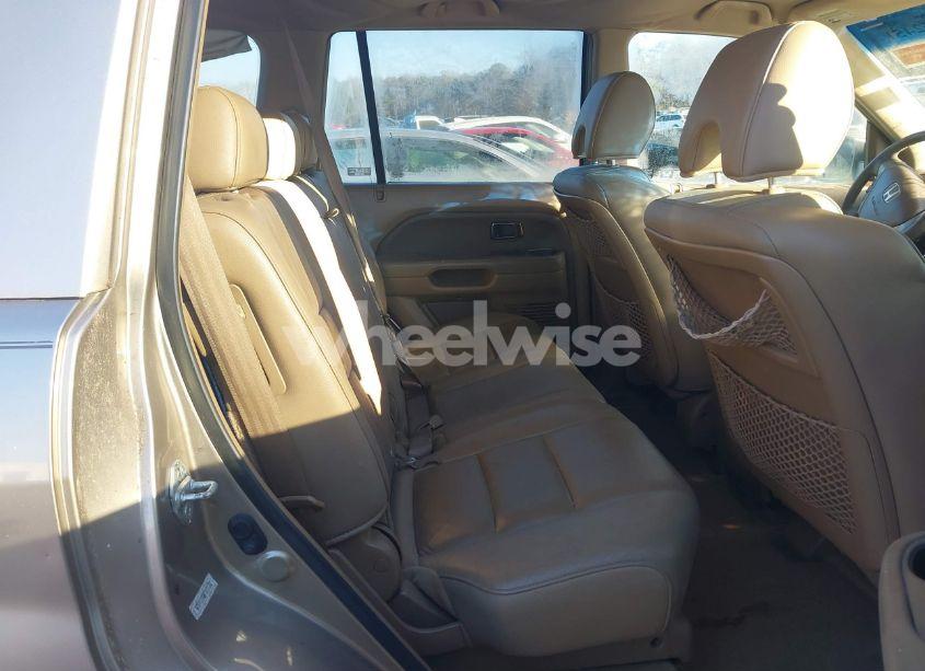 Photo 8 of 2007 Honda Pilot EX-L (VIN 5FNYF28587B031652)