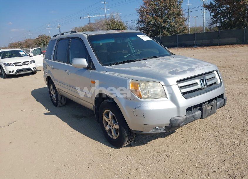 2008 Honda Pilot EX-L (VIN 5FNYF28588B006476) main photo