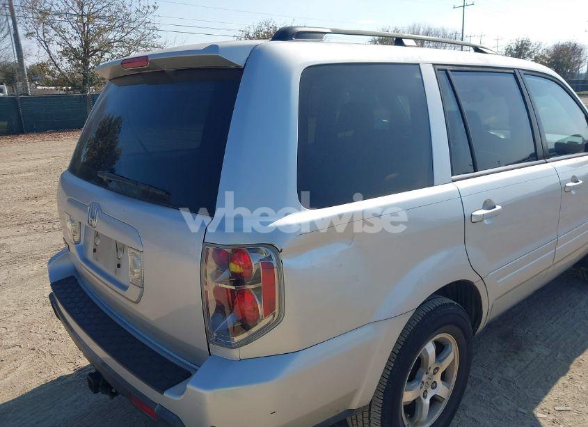 Photo 6 of 2008 Honda Pilot EX-L (VIN 5FNYF28588B006476)