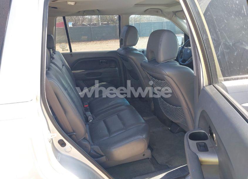 Photo 8 of 2008 Honda Pilot EX-L (VIN 5FNYF28588B006476)