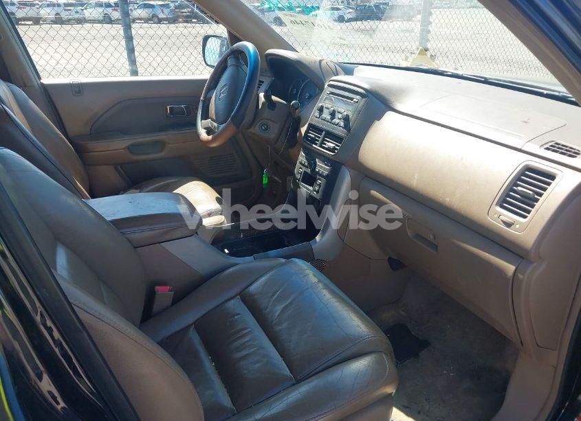 Photo 5 of 2006 Honda Pilot EX-L (VIN 5FNYF28596B033165)