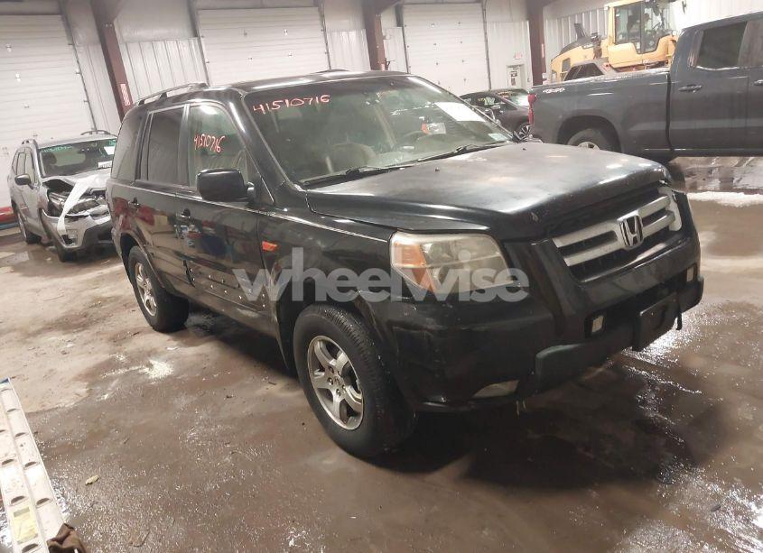 2007 Honda Pilot EX-L (VIN 5FNYF28597B008414) main photo