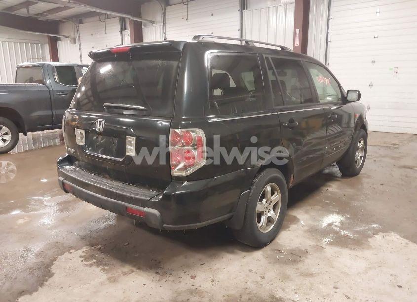 Photo 4 of 2007 Honda Pilot EX-L (VIN 5FNYF28597B008414)