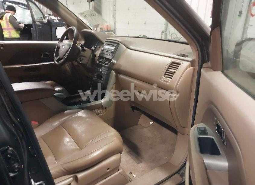 Photo 5 of 2007 Honda Pilot EX-L (VIN 5FNYF28597B008414)