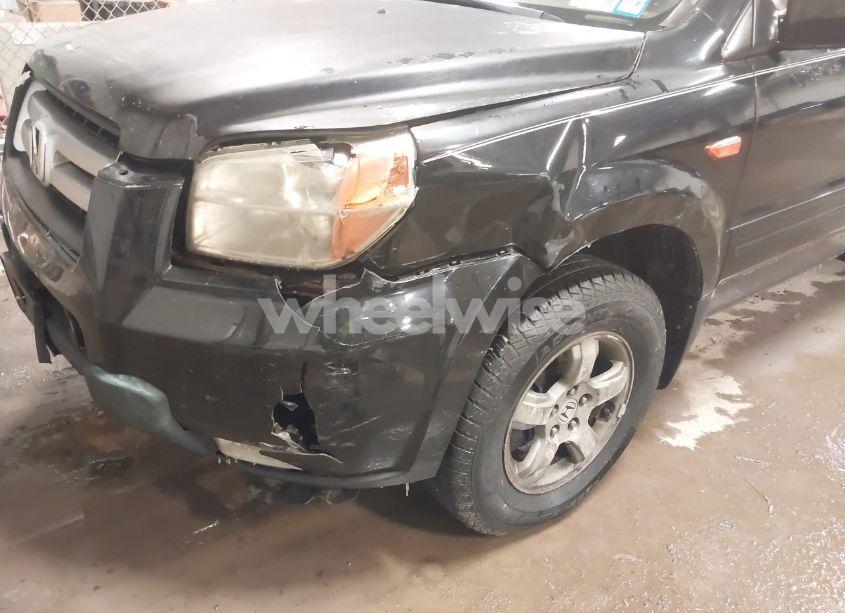 Photo 6 of 2007 Honda Pilot EX-L (VIN 5FNYF28597B008414)