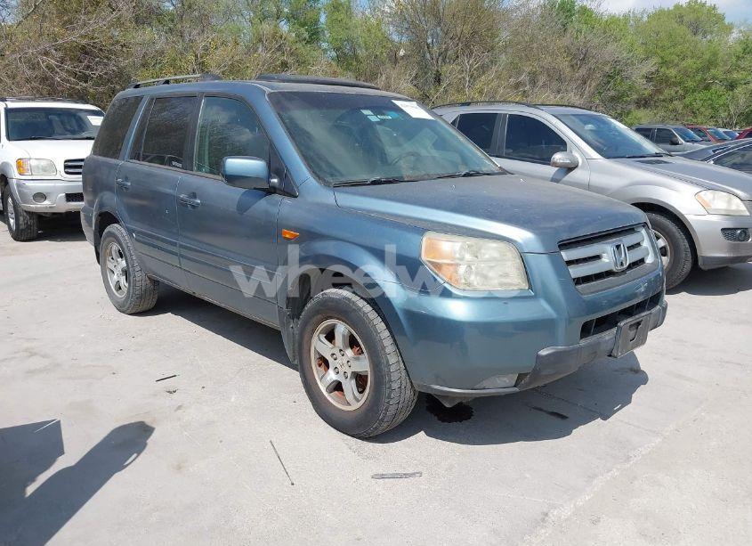 2007 Honda Pilot EX-L (VIN 5FNYF28597B037850) main photo
