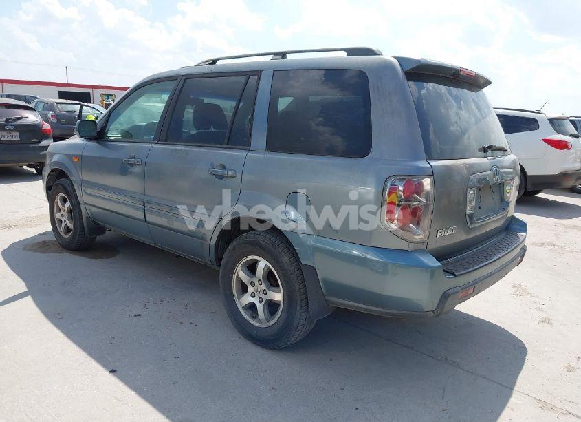 Photo 3 of 2007 Honda Pilot EX-L (VIN 5FNYF28597B037850)