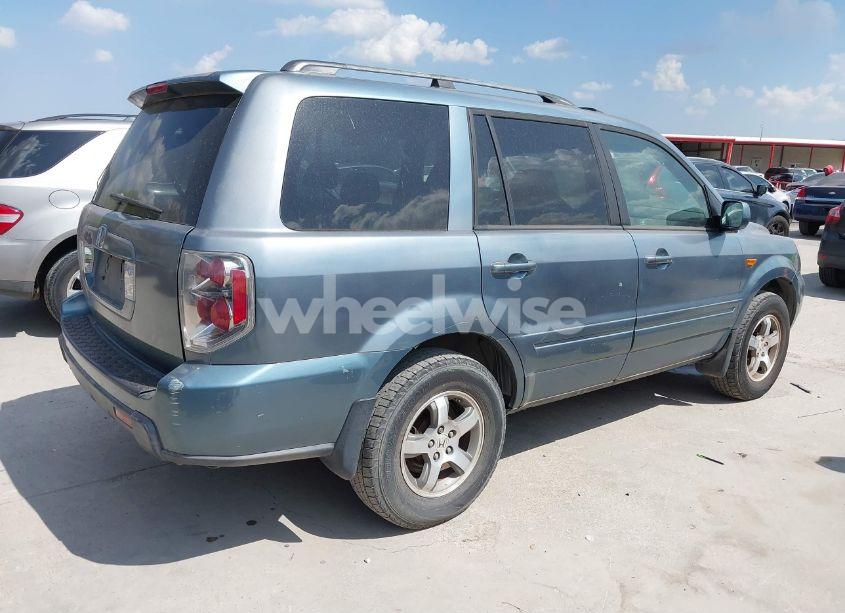 Photo 4 of 2007 Honda Pilot EX-L (VIN 5FNYF28597B037850)