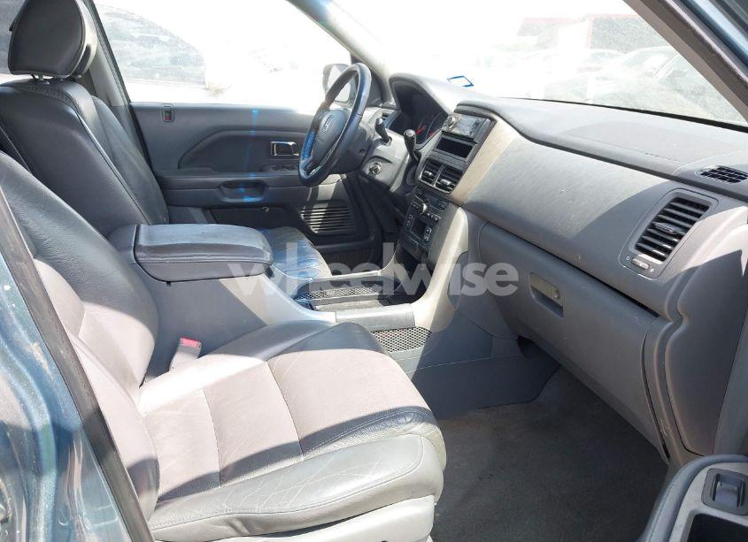 Photo 5 of 2007 Honda Pilot EX-L (VIN 5FNYF28597B037850)