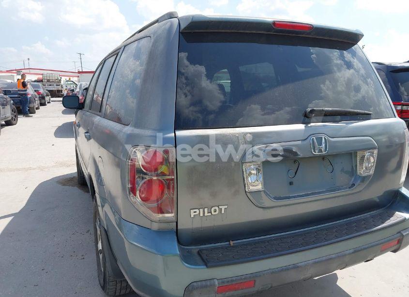 Photo 6 of 2007 Honda Pilot EX-L (VIN 5FNYF28597B037850)