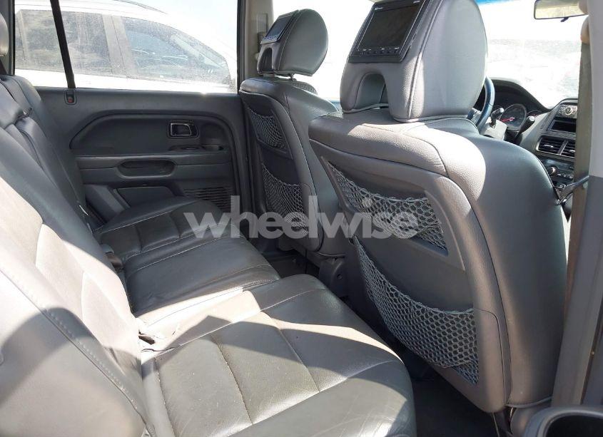 Photo 8 of 2007 Honda Pilot EX-L (VIN 5FNYF28597B037850)