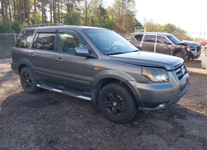 2008 Honda Pilot EX-L (VIN 5FNYF28598B008916) main photo