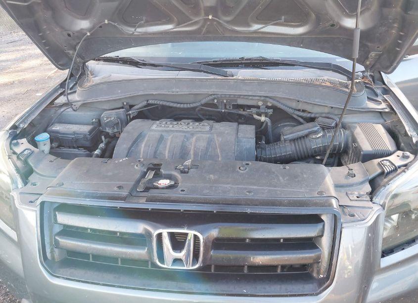 Photo 10 of 2008 Honda Pilot EX-L (VIN 5FNYF28598B008916)