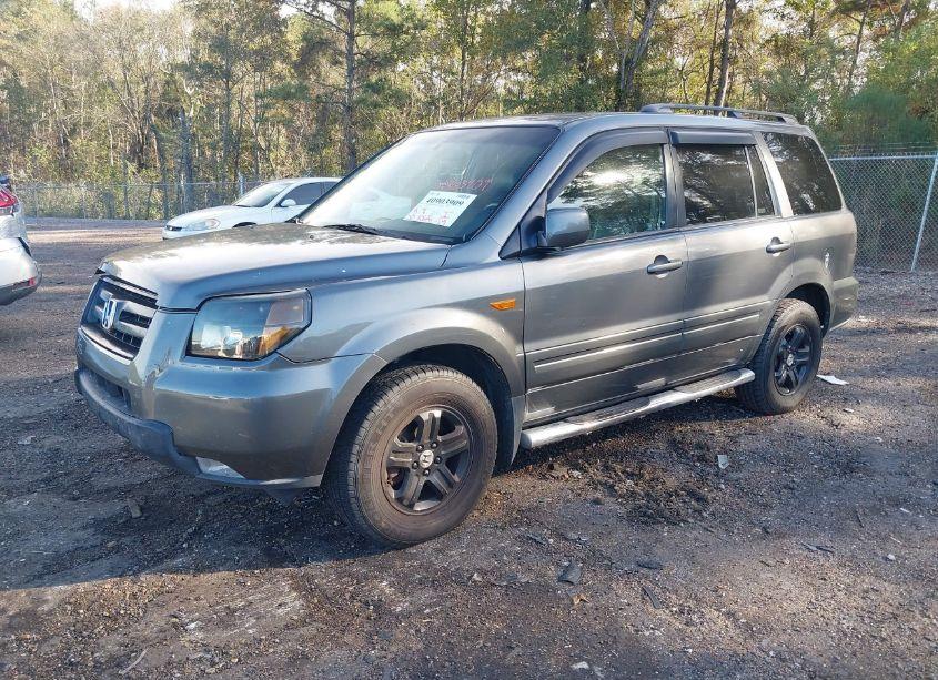 Photo 2 of 2008 Honda Pilot EX-L (VIN 5FNYF28598B008916)