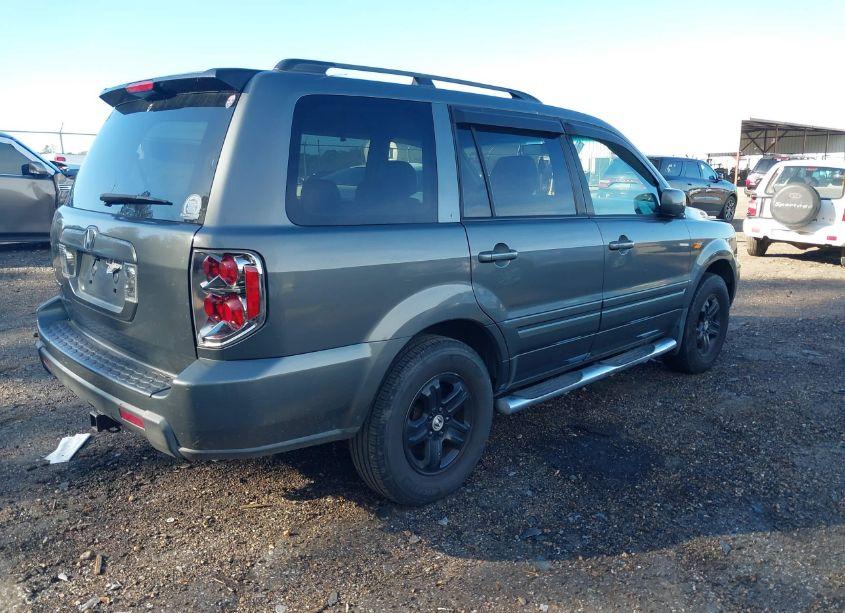 Photo 4 of 2008 Honda Pilot EX-L (VIN 5FNYF28598B008916)