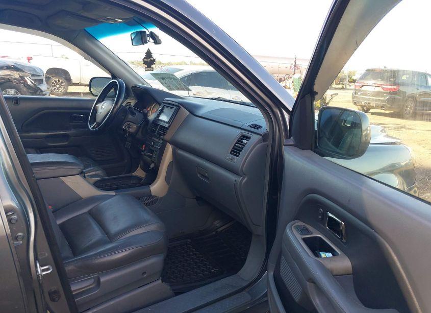 Photo 5 of 2008 Honda Pilot EX-L (VIN 5FNYF28598B008916)