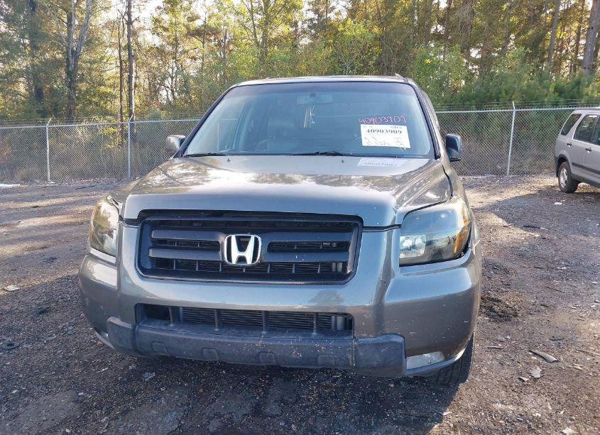 Photo 6 of 2008 Honda Pilot EX-L (VIN 5FNYF28598B008916)