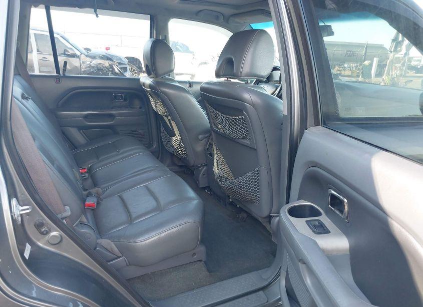 Photo 8 of 2008 Honda Pilot EX-L (VIN 5FNYF28598B008916)