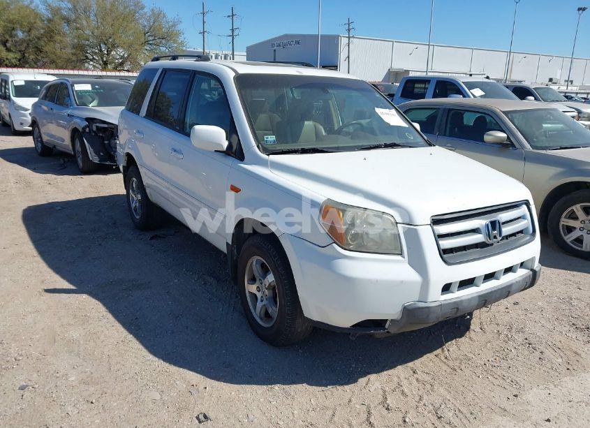 2008 Honda Pilot EX-L (VIN 5FNYF28598B027501) main photo