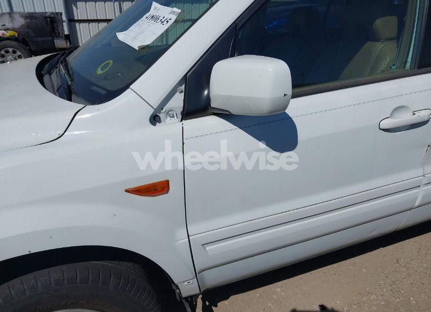 Photo 13 of 2008 Honda Pilot EX-L (VIN 5FNYF28598B027501)