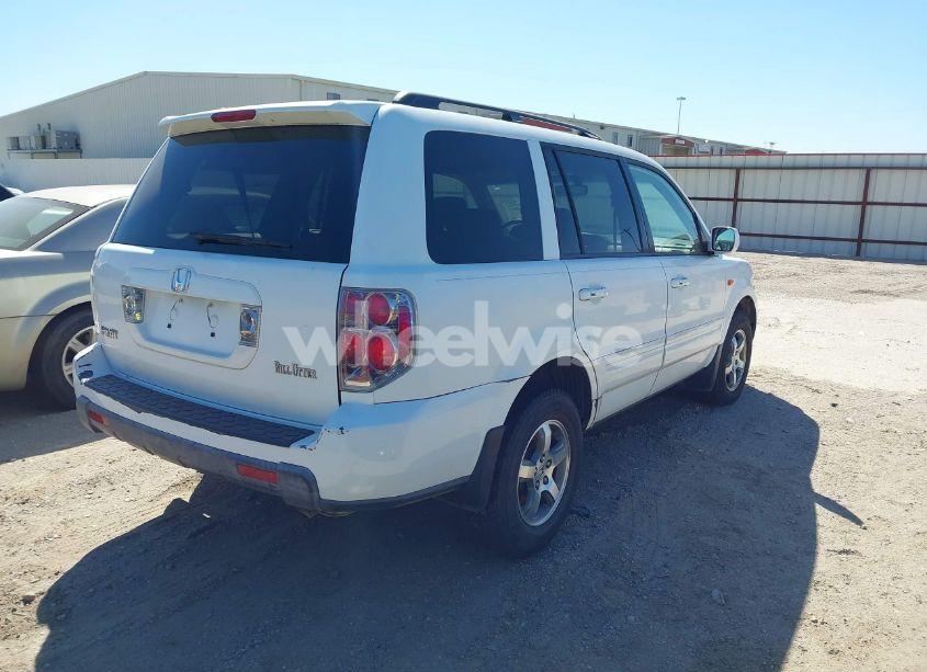 Photo 4 of 2008 Honda Pilot EX-L (VIN 5FNYF28598B027501)