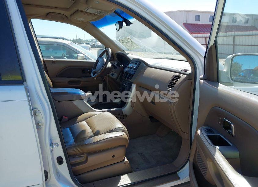 Photo 5 of 2008 Honda Pilot EX-L (VIN 5FNYF28598B027501)