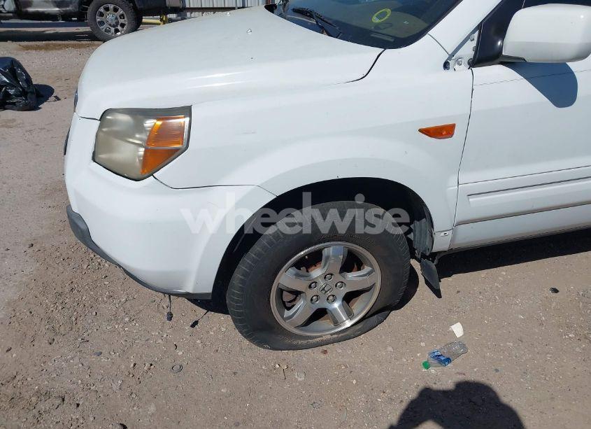 Photo 6 of 2008 Honda Pilot EX-L (VIN 5FNYF28598B027501)