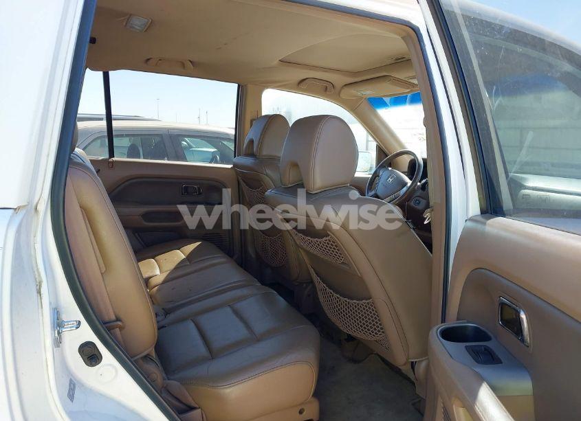 Photo 8 of 2008 Honda Pilot EX-L (VIN 5FNYF28598B027501)