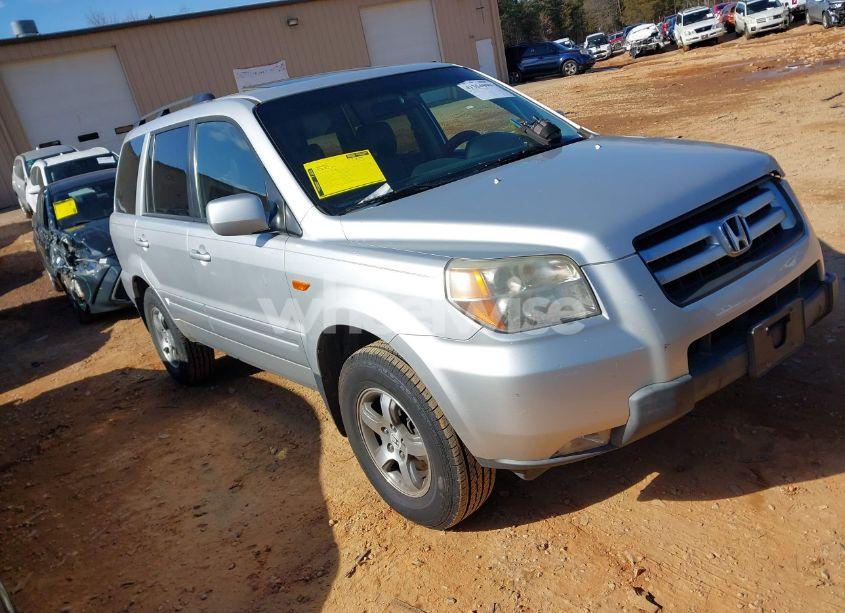 2008 Honda Pilot EX-L (VIN 5FNYF28598B028907) main photo