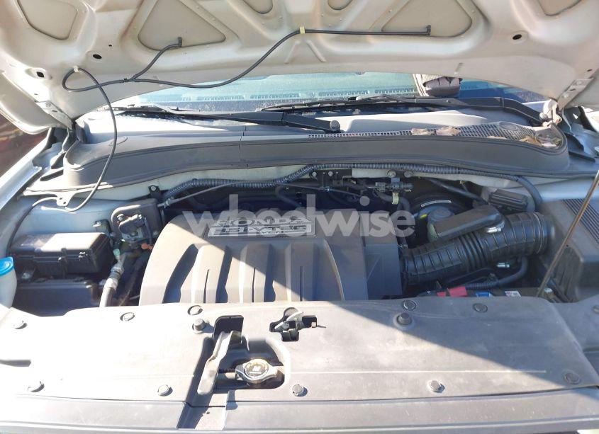 Photo 10 of 2008 Honda Pilot EX-L (VIN 5FNYF28598B028907)