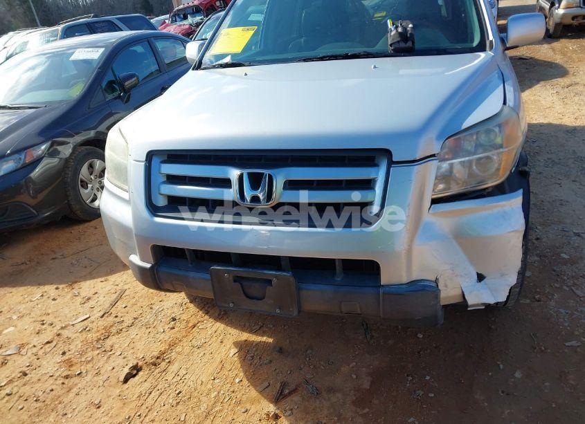 Photo 13 of 2008 Honda Pilot EX-L (VIN 5FNYF28598B028907)