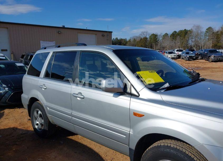 Photo 14 of 2008 Honda Pilot EX-L (VIN 5FNYF28598B028907)