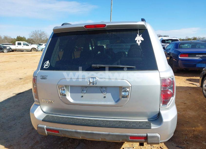 Photo 17 of 2008 Honda Pilot EX-L (VIN 5FNYF28598B028907)