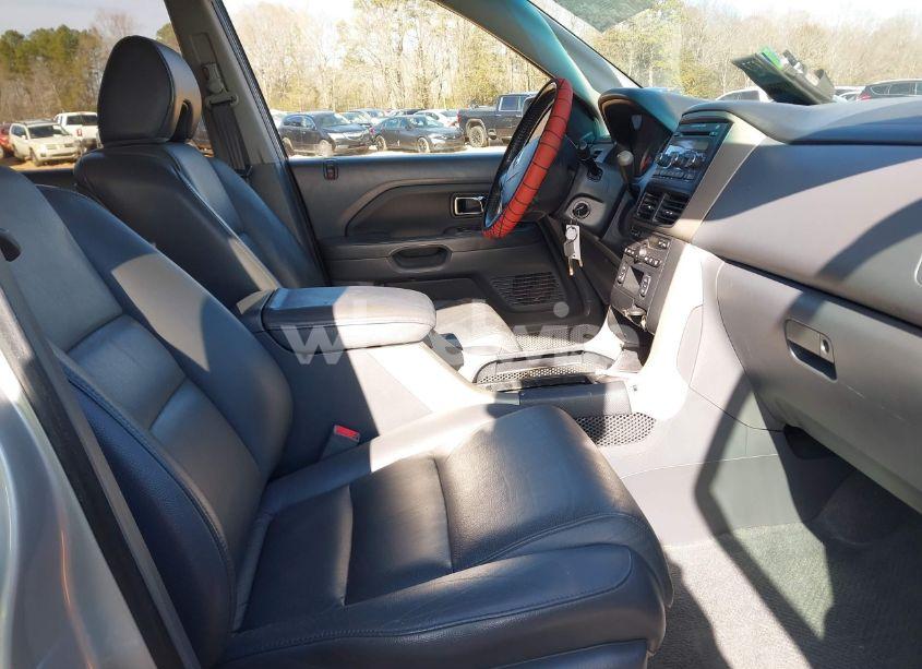 Photo 5 of 2008 Honda Pilot EX-L (VIN 5FNYF28598B028907)