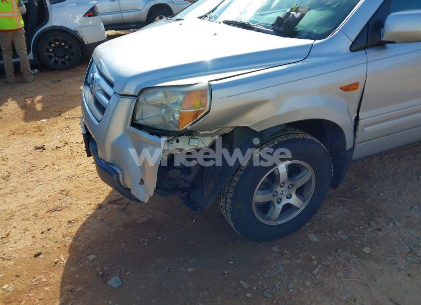 Photo 6 of 2008 Honda Pilot EX-L (VIN 5FNYF28598B028907)