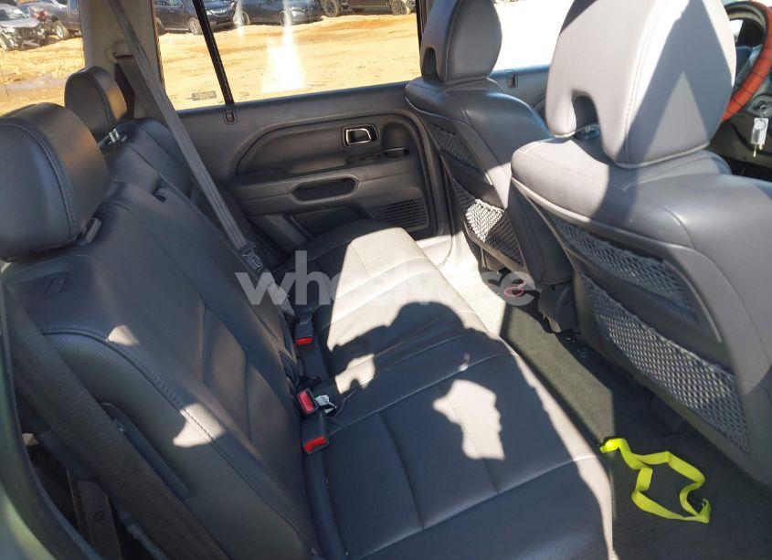 Photo 8 of 2008 Honda Pilot EX-L (VIN 5FNYF28598B028907)