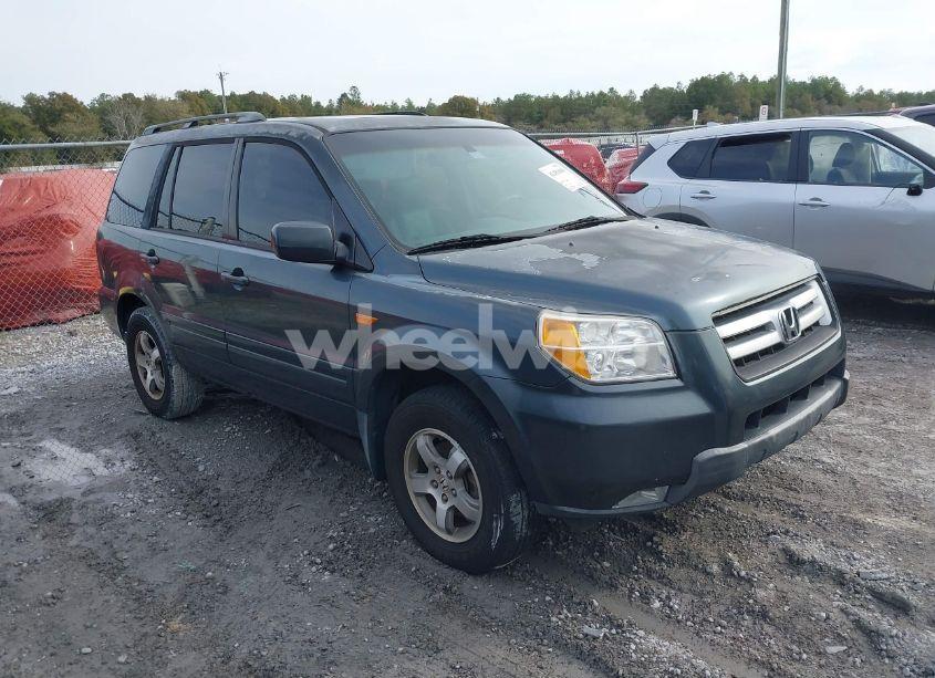 2006 Honda Pilot EX-L (VIN 5FNYF285X6B022868) main photo