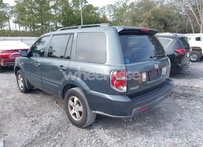 Photo 3 of 2006 Honda Pilot EX-L (VIN 5FNYF285X6B022868)