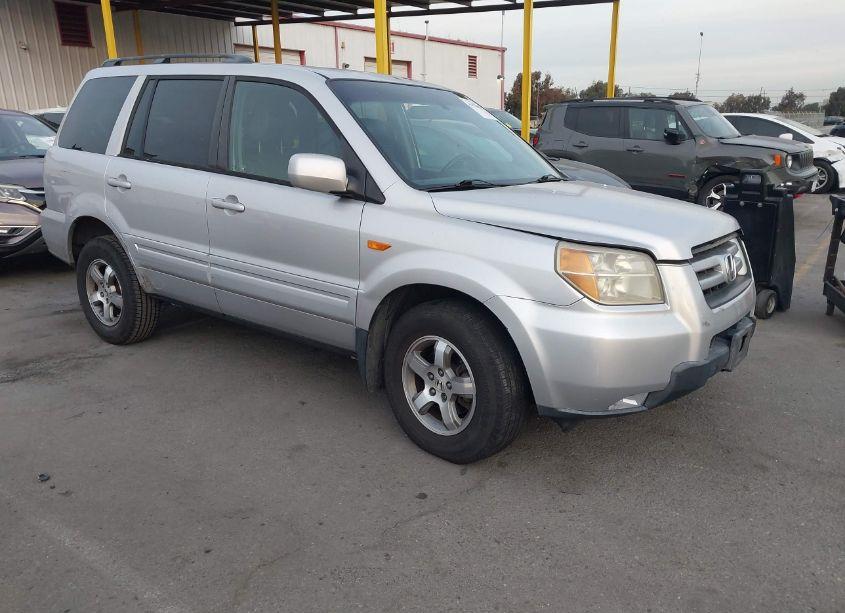 2006 Honda Pilot EX-L (VIN 5FNYF285X6B049309) main photo